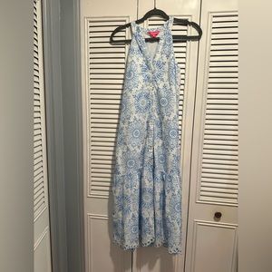 Lilly Pulitzer Eyelet MIDI Dress NWOT